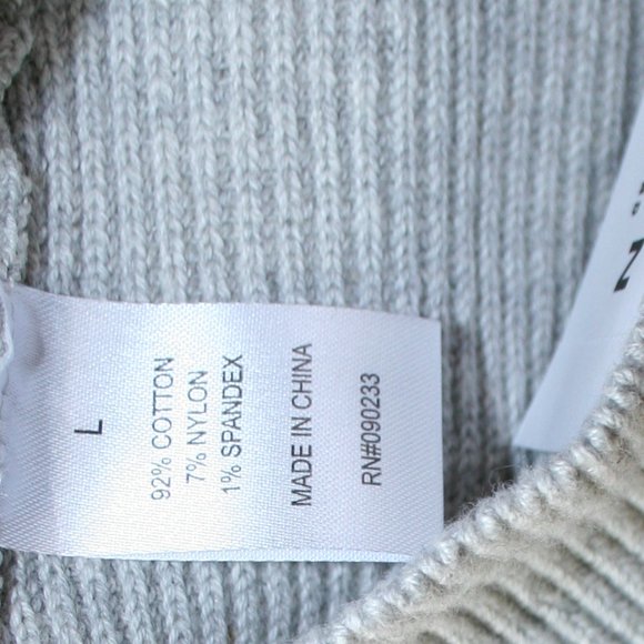 PacSun Kendall & Kyle Gray Skirt Size Large - Picture 4 of 5